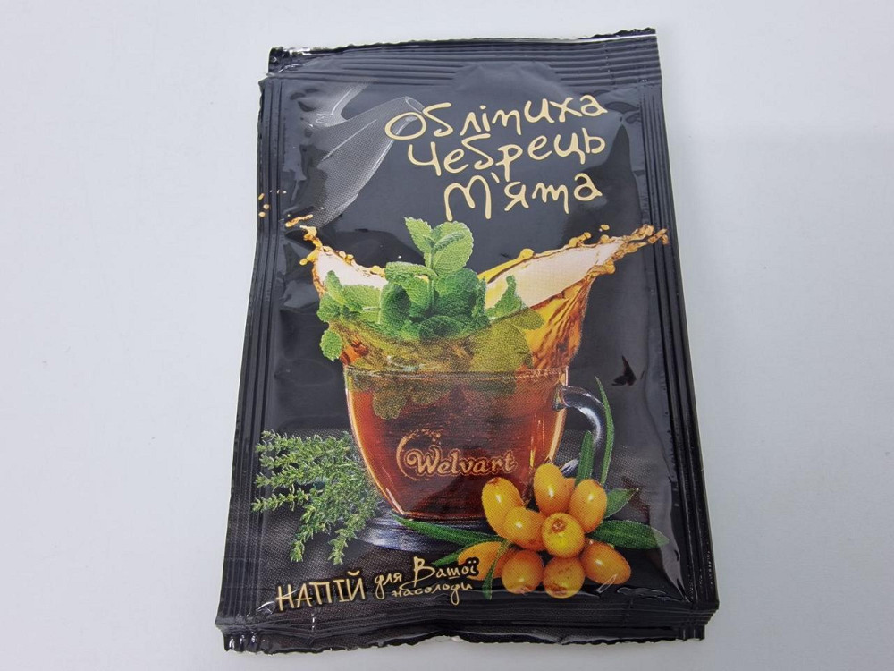 Концентрат Напитков Облепиха - чабрец - мята (1 шт) Харьков - изображение 1