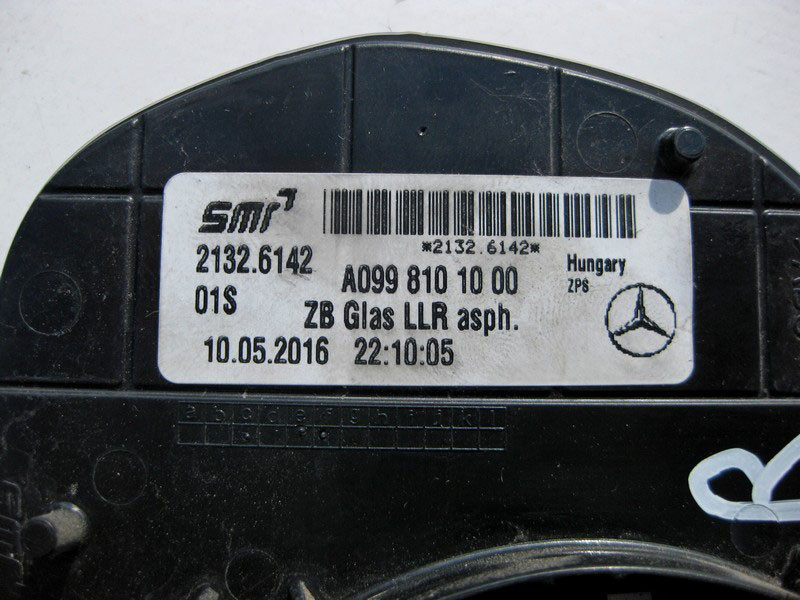 Mercedes-Benz  A0998101000 Дзеркальний елемент правого дзеркала E-Class W213 C238 CLS C257 Одесса - изображение 3