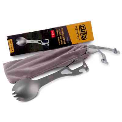 Ложка-виделка туристична СИЛА 5 в 1 (960864) Вінниця