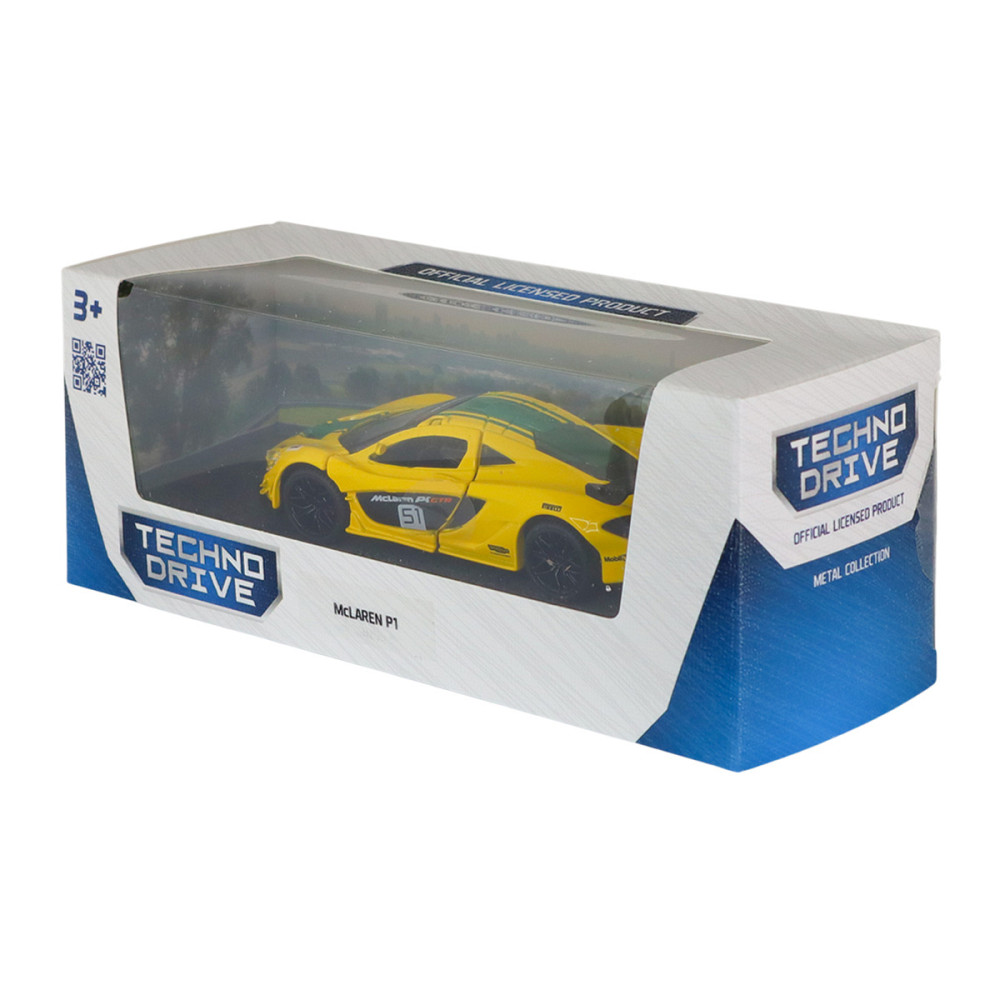 Автомодель - McLaren P1 (жовтий, 1:43) Дніпро - фото 11