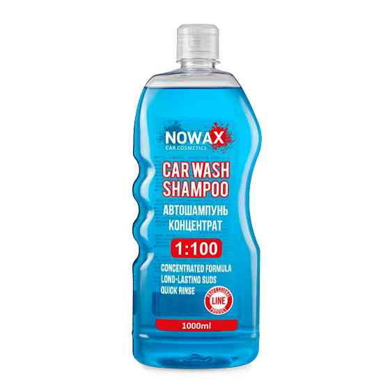 Автошампунь Nowax Car Wash Shampoo концентрат 1л Львов