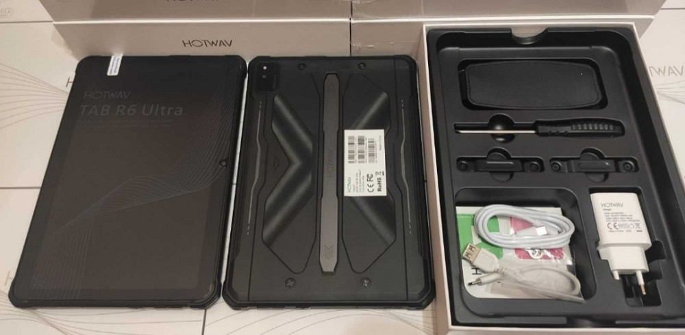 Планшет: 15 600Мач. HOTWAV R6 Ultra 8/256Gb. 4G. IPS 10.4" 2K IP68 IP69K. Київ - фото 3