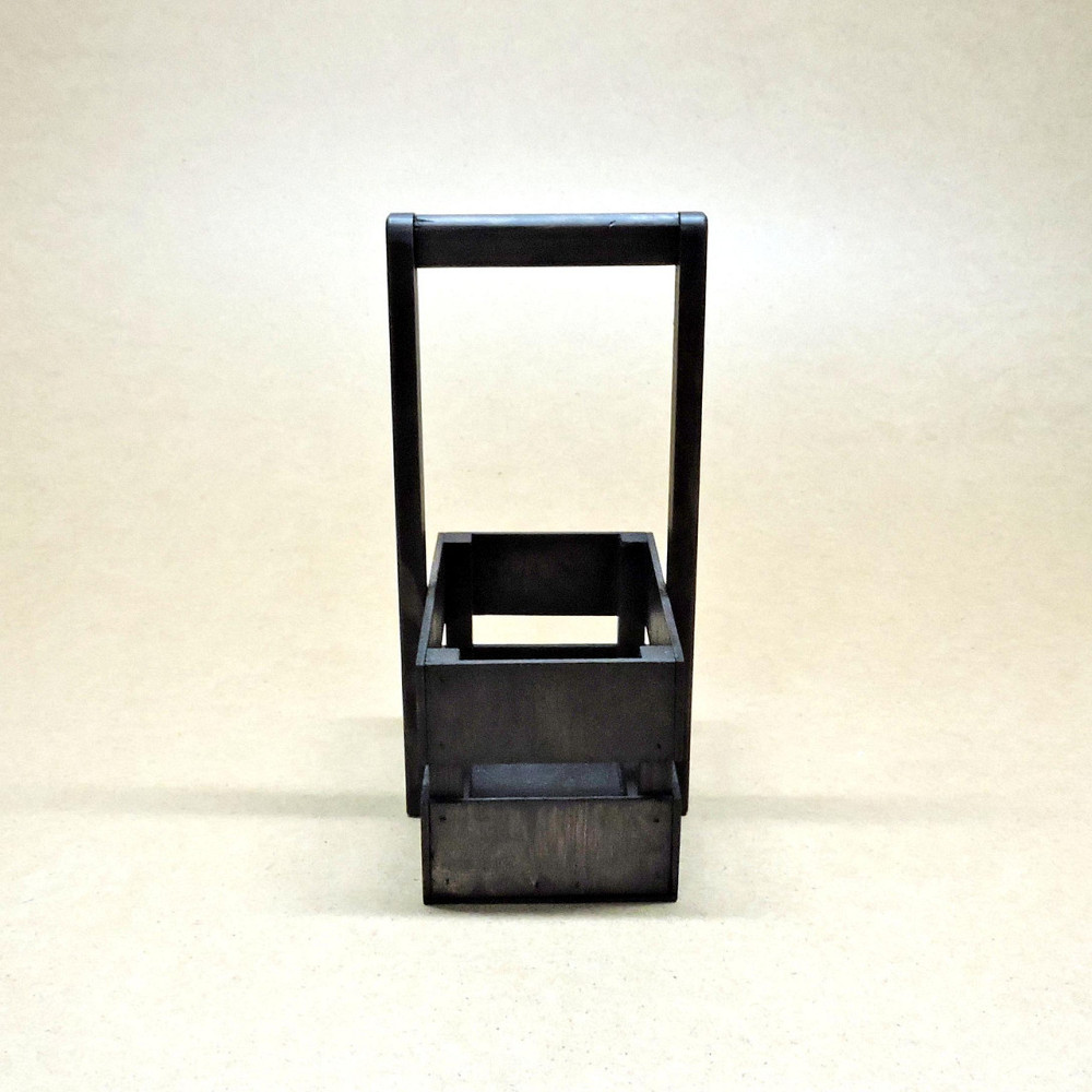 Подарунковий кошик "Шеллі 12х20" венге Миколаїв - фото 3