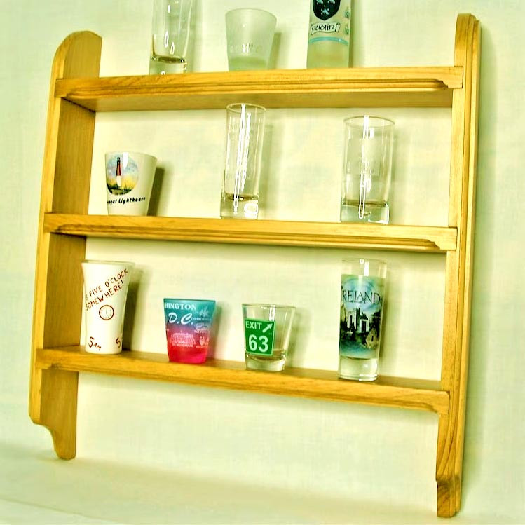 Полиця для чарок "Ферфілд" каррі Миколаїв - фото 1