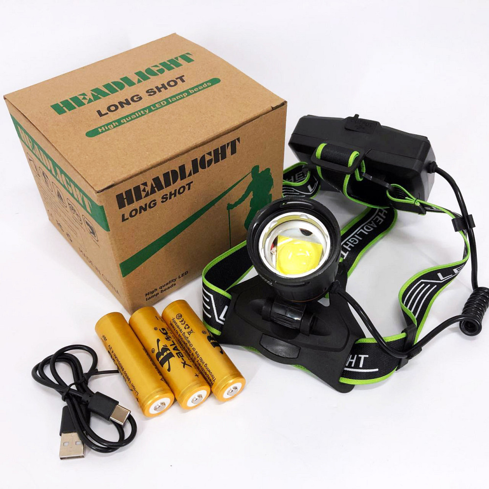 Налобные фонари для активных людей Bailong BL-A13-3-P360, Налобный фонарь для сто YW-30 Киев - изображение 6