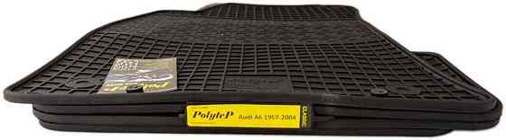 Килимки салону гумові Audi A6 (С5) 97-04, к-т (4шт.) Київ