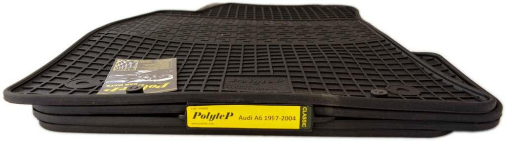 Килимки салону гумові Audi A6 (С5) 97-04, к-т (4шт.) Київ - фото 1