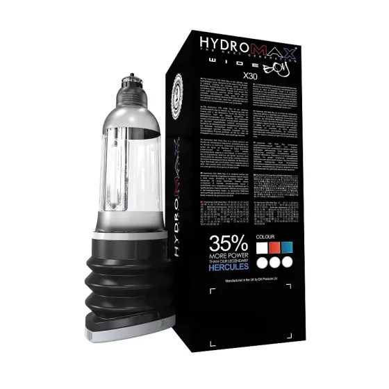 Гідропомпа Bathmate Hydromax 7 WideBoyClear (X30) для члена довжиною від 12,5 до 18 см, діаметр до 5 Львів