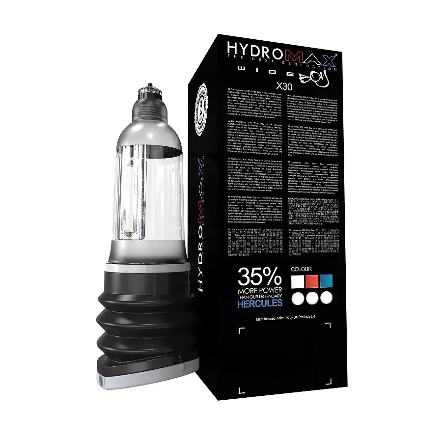 Гідропомпа Bathmate Hydromax 7 WideBoyClear (X30) для члена довжиною від 12,5 до 18 см, діаметр до 5 Львів - фото 6
