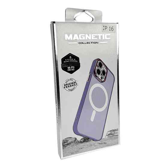 Чохол Cosmic Magnetic для iPhone 16 Ліловий Київ