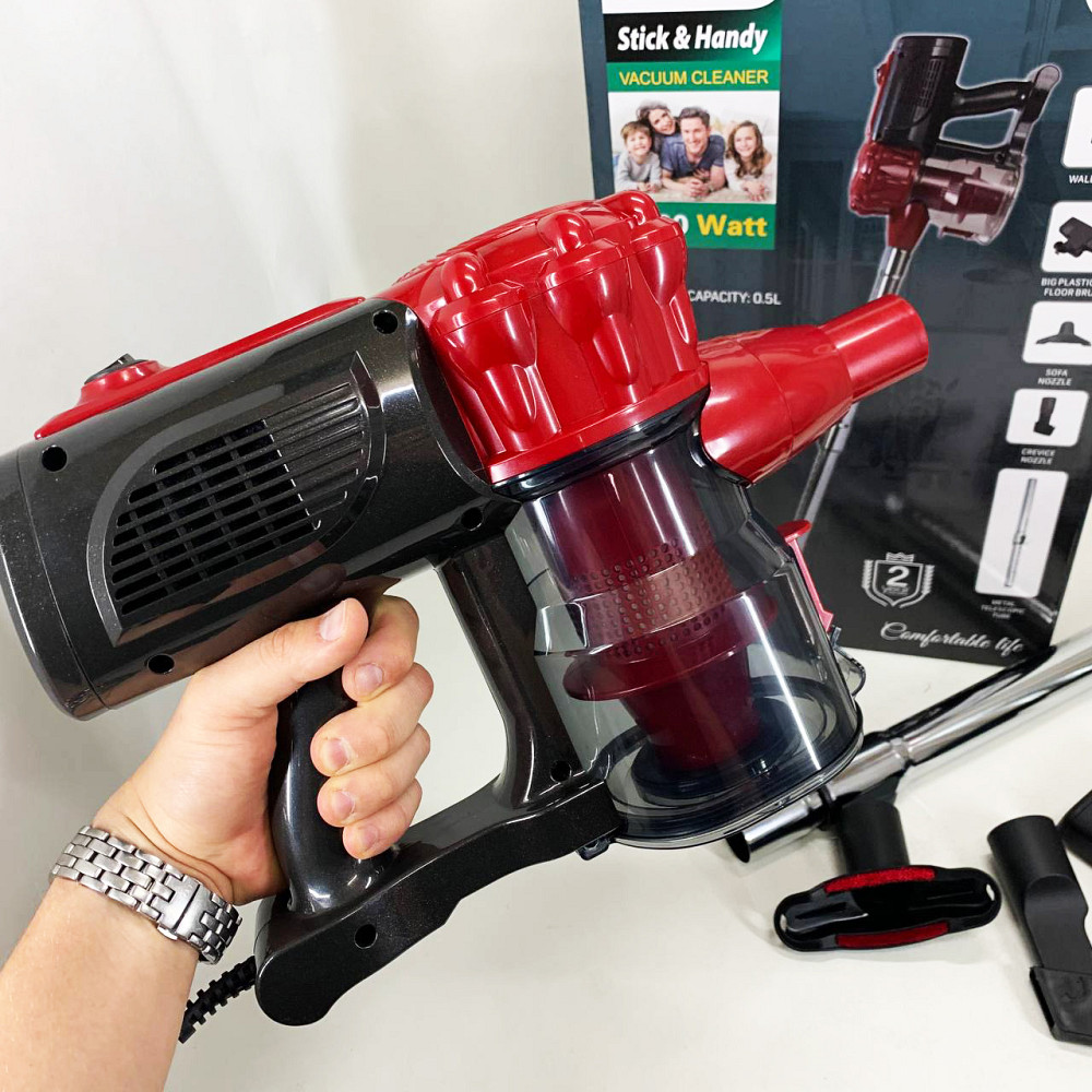 Вертикальный вакуумный пылесос Rainberg, Вертикальный электропылесос пылесос для дома BP-70 Львов - изображение 3