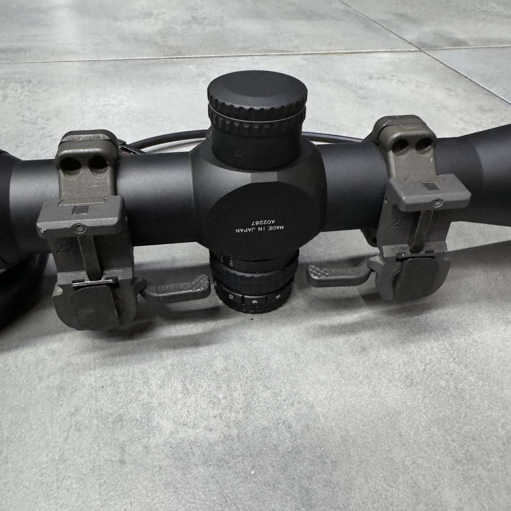 Оптический прицел Nightforce SHV 4-14x56, сетка MOAR с подсветкой + кольца быстросъемные A.R.M.S. / Б/У! Solmir Киев - изображение 7