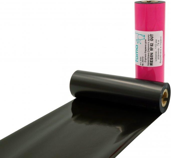 Рибон Tama Resin RF82 110 мм x 74 м Out Полтава - изображение 1