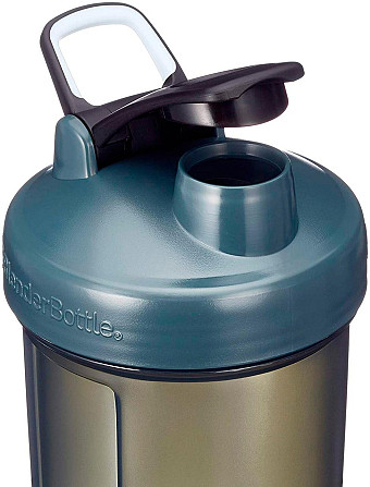 Шейкер спортивний BlenderBottle Pro45 1270ml Grey/White Кам'янське - фото 3
