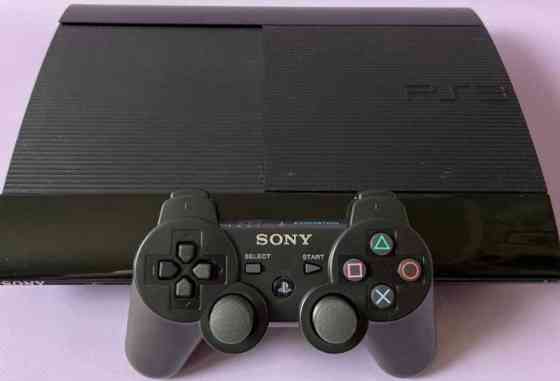 Sony PS3 Super Slim 500 Gb + 50 Ігор, Гарантія. Харків