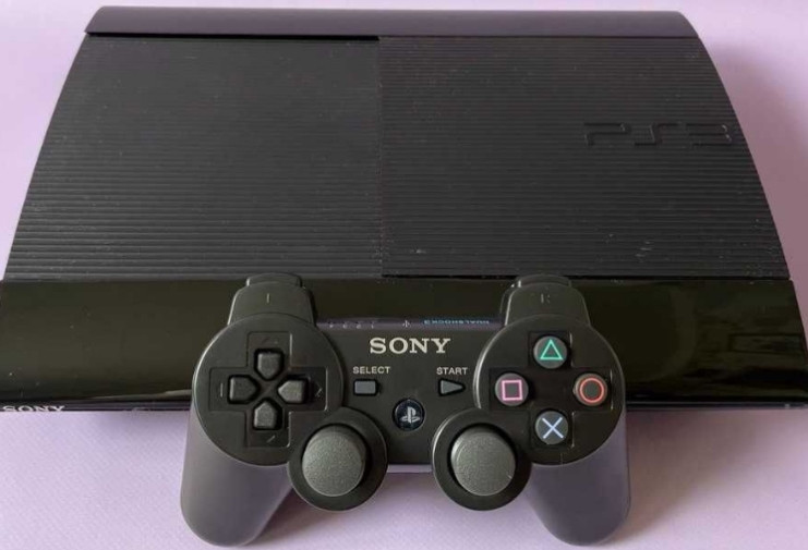Sony PS3 Super Slim 500 Gb + 50 Ігор, Гарантія. Харків - фото 2
