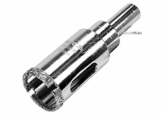 Свердло по гресу і кераміці YATO 20 мм при сухому і мокрому режимах Одесса