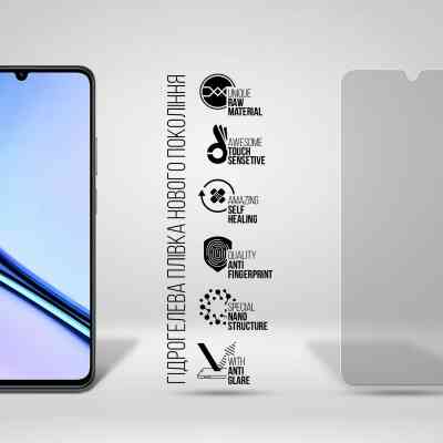 Пленка защитная Armorstandart Matte Realme Note 60X 4G (ARM83428) Винница