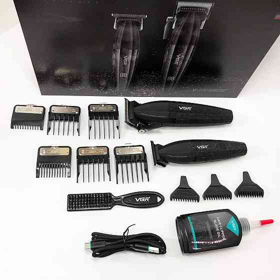 Машинка для стрижки хороша VGR V-640, Електронна машинка для стрижки Профі волосся BX-69 Львів