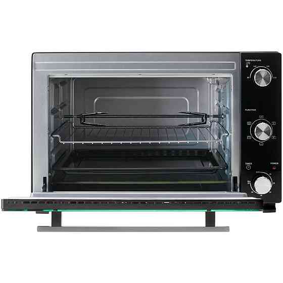 Електрична піч Adler AD 6025 1500Вт/ 35л /електроплита/ механічне керування/чорна Вінниця