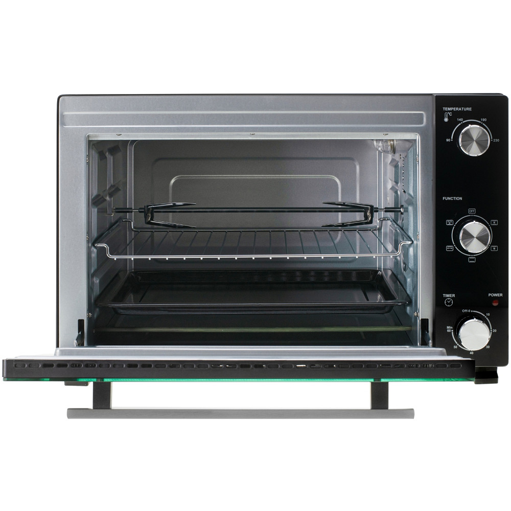 Електрична піч Adler AD 6025 1500Вт/ 35л /електроплита/ механічне керування/чорна Вінниця - фото 6