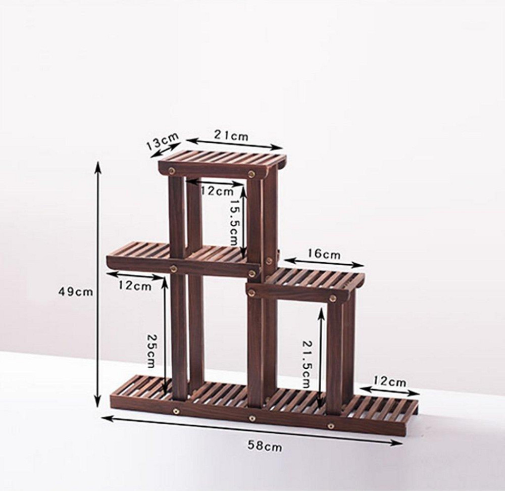 Підставка для квітів "Алора" капучино Миколаїв - фото 5
