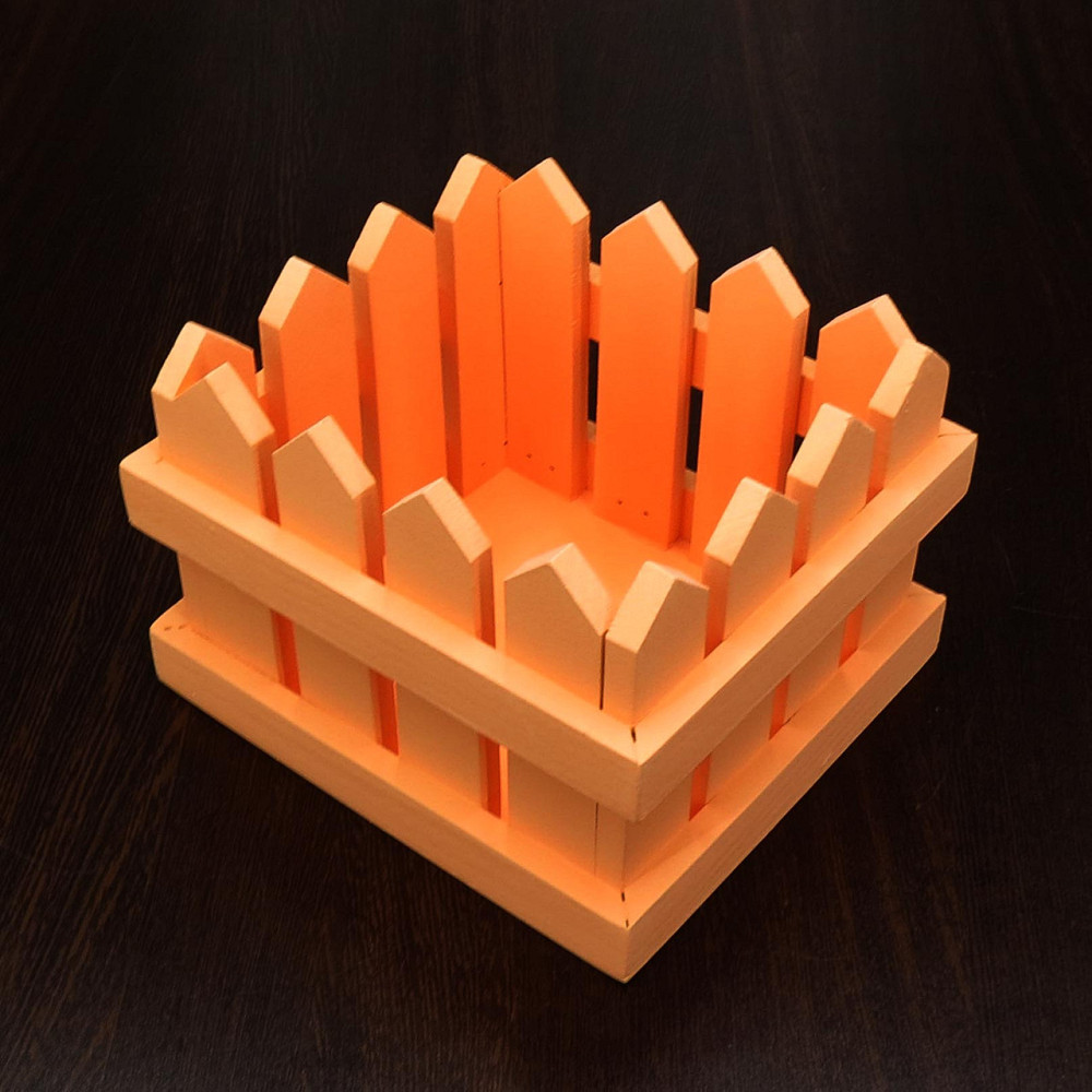 Кашпо "Жовтець 18х20" грейпфрут Миколаїв - фото 3