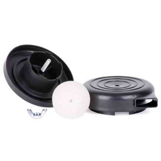 Воздушный фильтр, резьба M20, пластиковый корпус, поролоновый фильтрующий элемент, к PT-0004/0007/0010/0013/0014/0020/0036 Киев