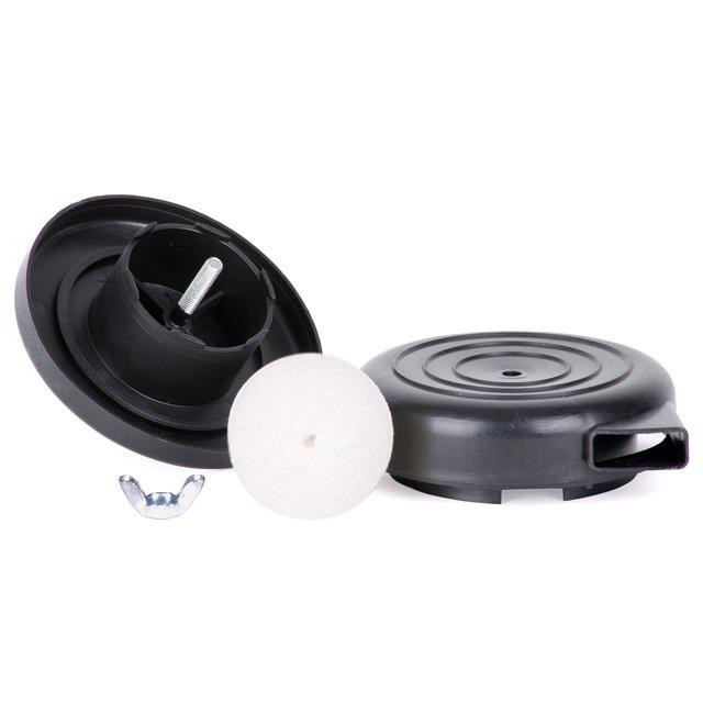 Повітряний фільтр, різьба M20, пластиковий корпус, поролоновий фільтруючий елемент, до PT-0004/0007/0010/0013/0014/0020/0036 Київ - фото 2