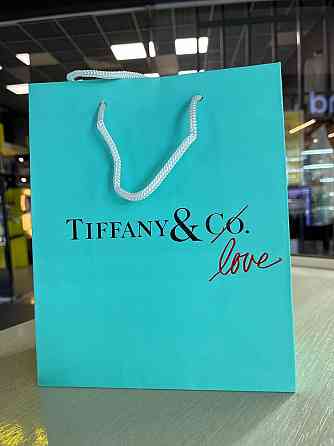 Tiffany подарунковий пакет / Тіффані пакет пакувальний пакет для подарунка Одеса