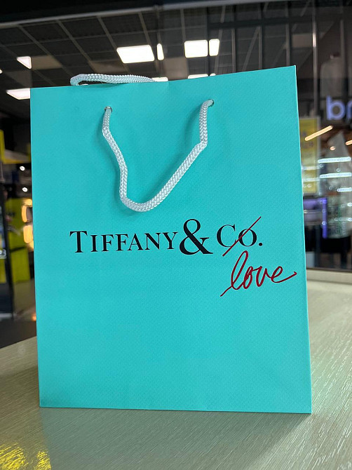 Tiffany подарунковий пакет / Тіффані пакет пакувальний пакет для подарунка Одеса - фото 5