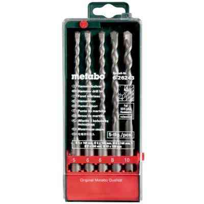 Набор буров Metabo SDS-plusClassic,5шт (626243000) Винница