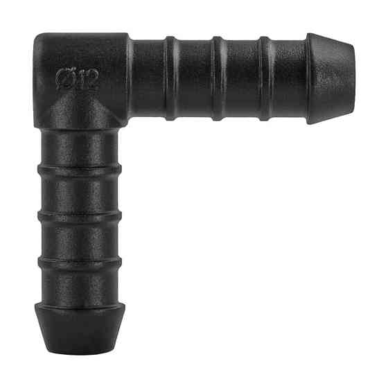 Фітинг штуцер з'єднувач шлангів універсальний (12 мм) Київ