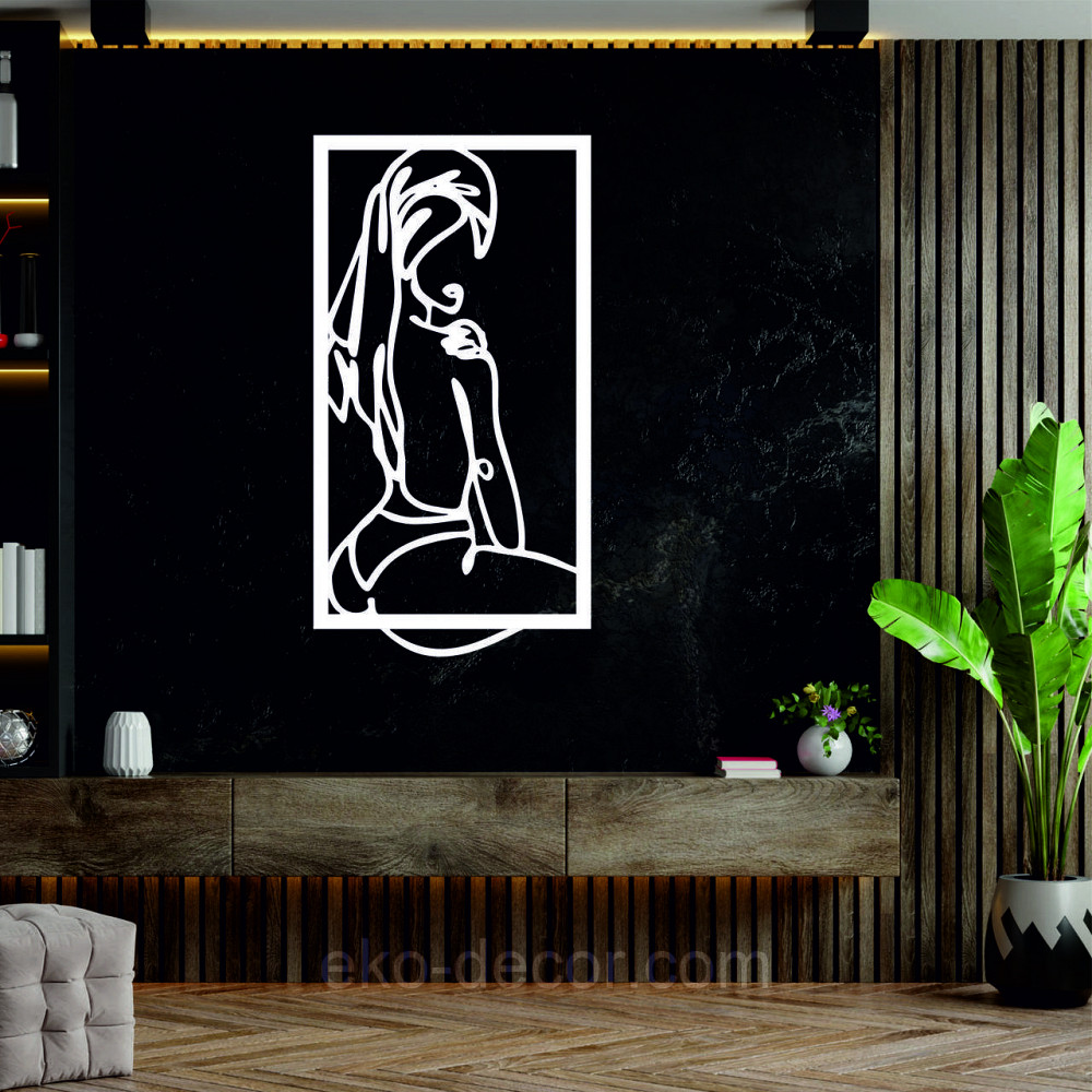 Декоративне настінне Панно «Жінка», Декор на стіну Київ - фото 7