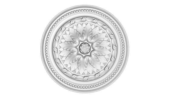 Розетка полиуретановая Gaudi Decor R 312 Днепр