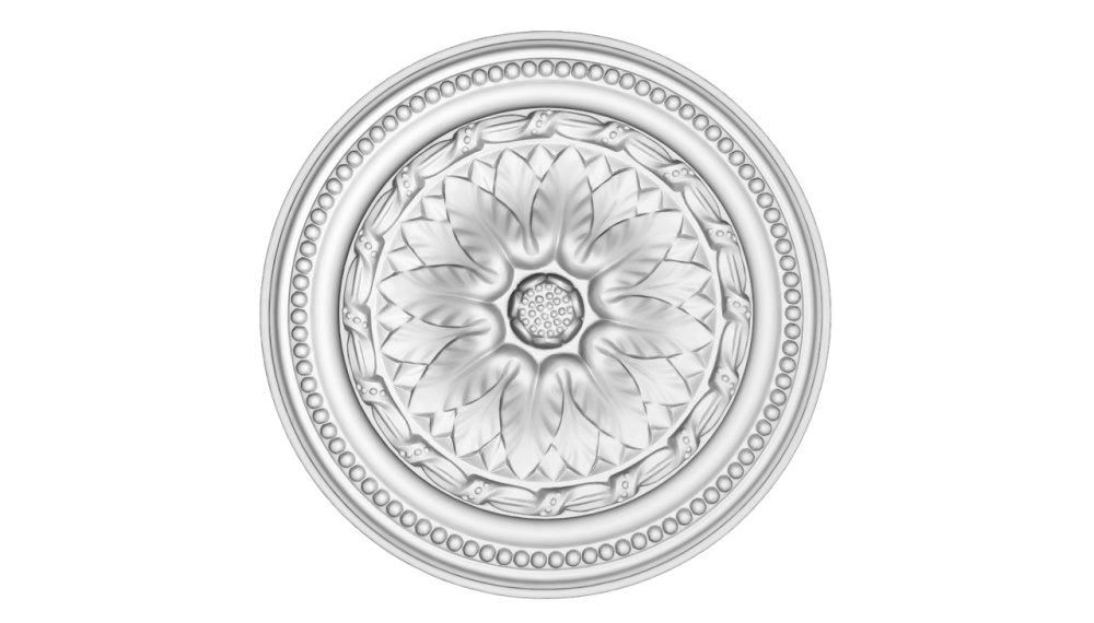 Розетка полиуретановая Gaudi Decor R 312 Днепр - изображение 1