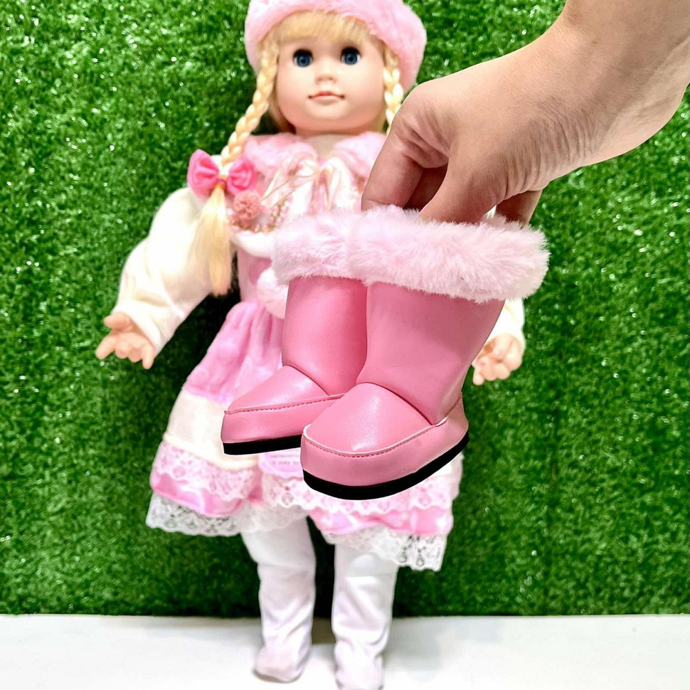 Лялька м'яконабивна Соломія зі звуковими ефектами 35 віршів рус 56см Вид 1 (M 5748 I UA) Чернигов - изображение 2