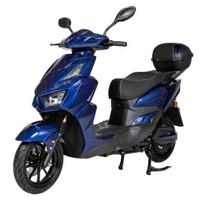 Электроскутер Atlas Tiger Box 2000W Cyan Blue (3117) Винница