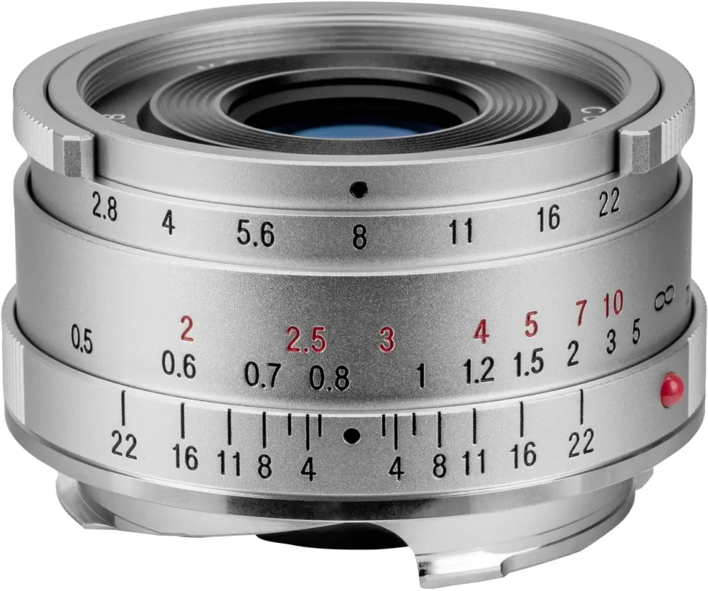 Объектив Об'єктив Voigtlander Color Skopar II 28 mm f/2.8 Leica M srebrny Киев - изображение 1