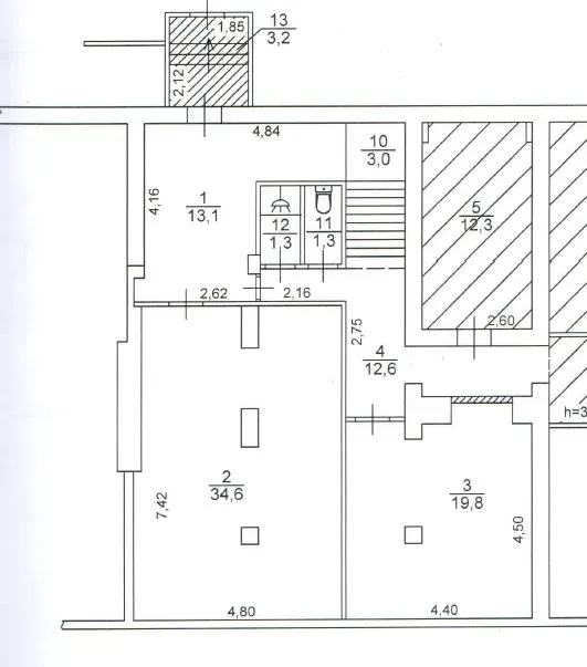 Магазин\ приміщення в центрі міста. Червона лінія з окремим входом, великі вітринні вікна. Дніпро - фото 11