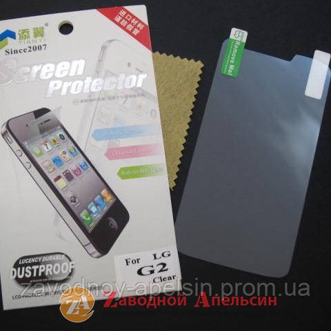 Защитная пленка LG G2 D802 глянцевая Одесса - изображение 1