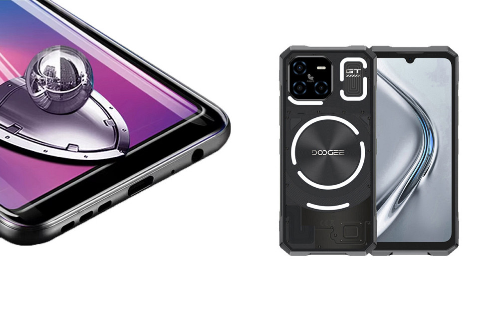Защитное стекло DefenzoGlass для DOOGEE Blade GT – двойная прочность Киев - изображение 1
