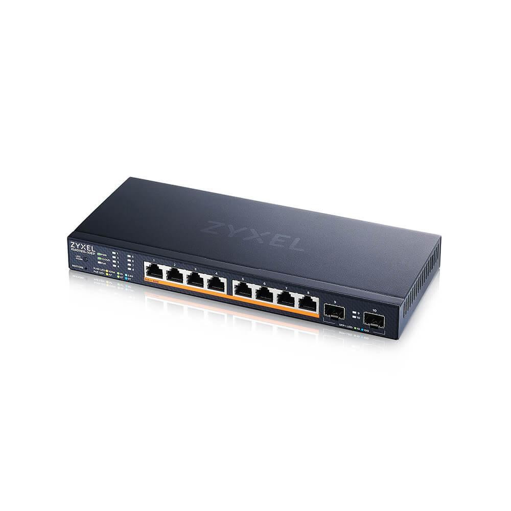 Комутатор ZYXEL XMG1915-10EP (XMG1915-10EP-EU0101F) Так Харків - фото 1