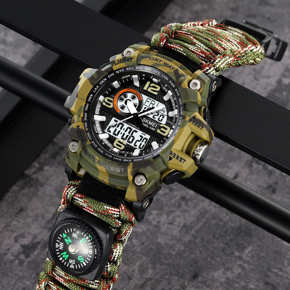 Skmei 1283NCMAG Camo Green SBR Киев - изображение 5