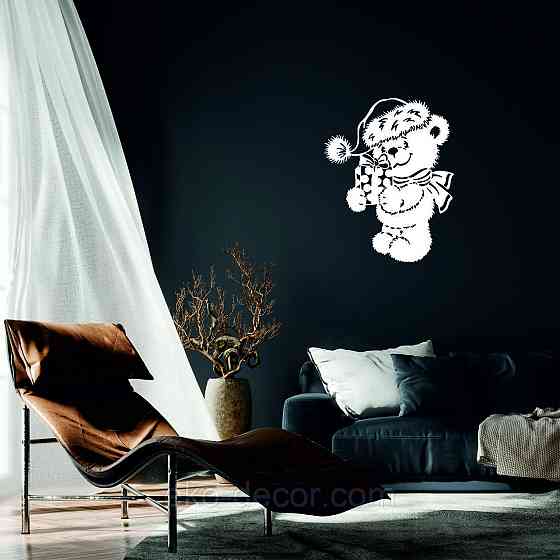 Декоративное настенное Панно «Новый год», Декор на стену 90*71 см Киев