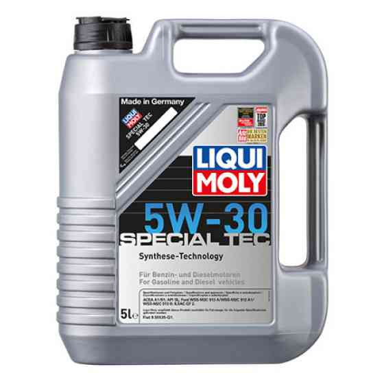 Моторне масло Liqui Moly Special Tec 5W-30 5л Львів