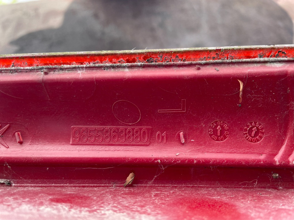 Ліхтар задній лівий (катафот) Citroen C4 2004-2010 (9655863880) Ковель - фото 3