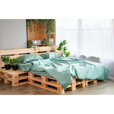 Підковдра Ardesto Mix&amp;Match сатин 160х220 см шавлія (ART1622DVG) Вінниця - фото 6