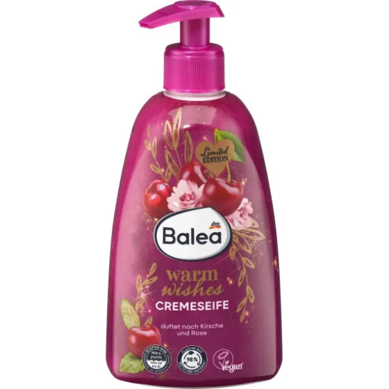 Рідке крем-мило Теплі побажання Balea, 500 мл. (Німеччина) Balea Cremeseife Warm Wishes, 500 ml Київ
