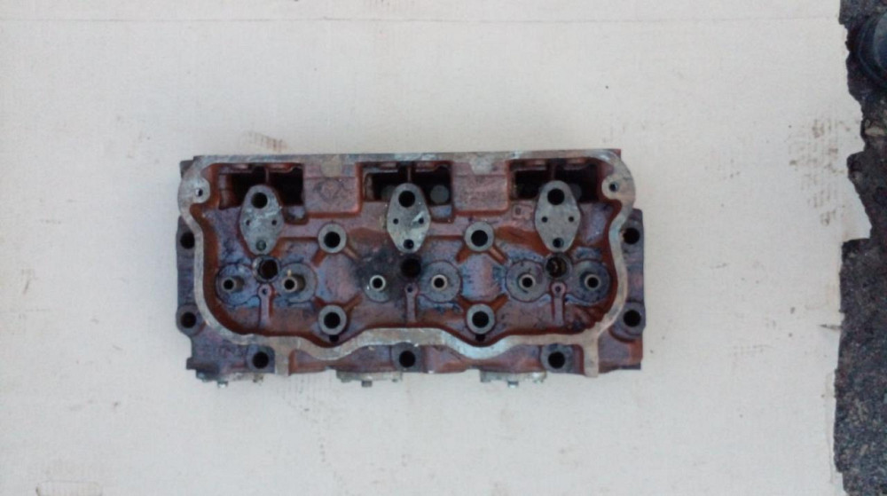 Головка блока ЯМЗ-240. СССР. Харьков - изображение 2